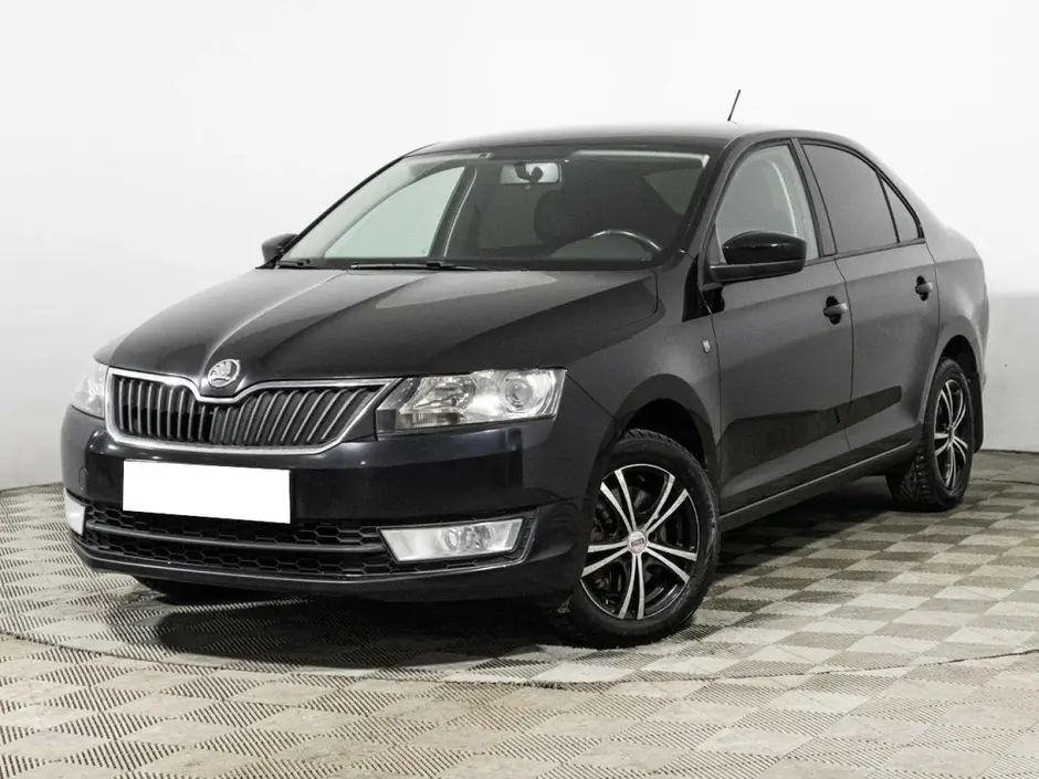 Skoda Rapid, 2014 г.