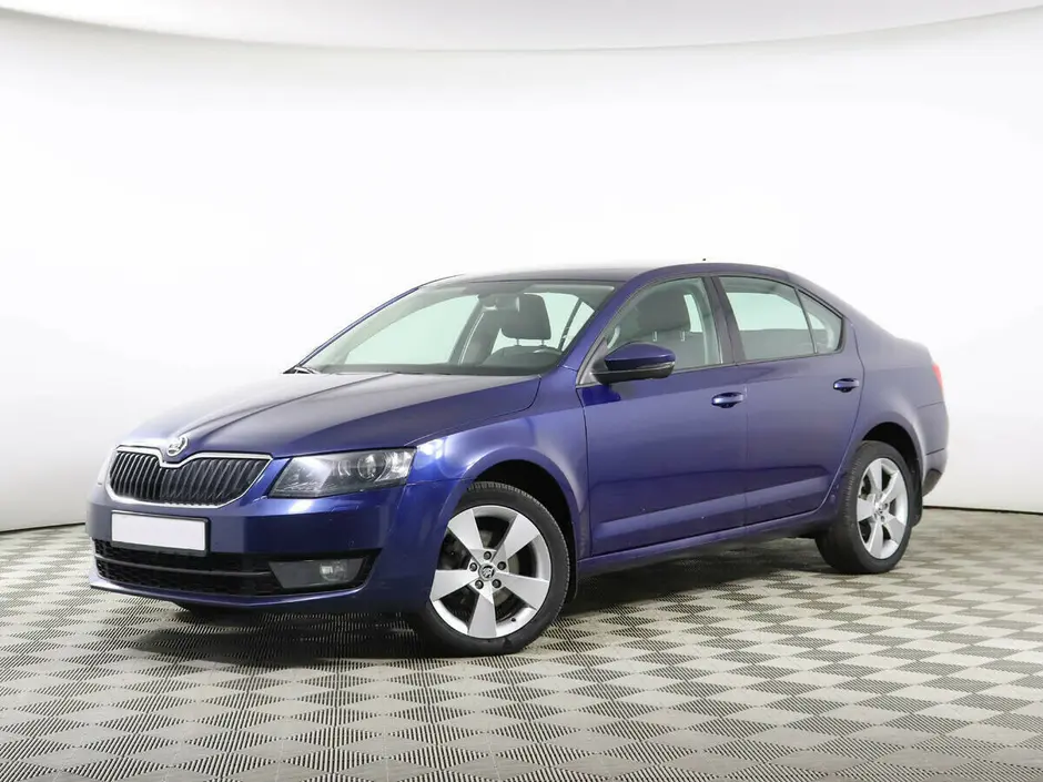 Skoda Octavia, 2015 г.