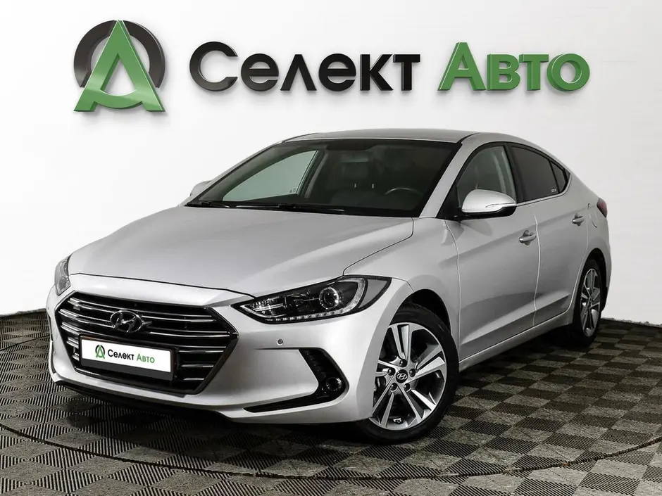 Hyundai Elantra, 2017 г.