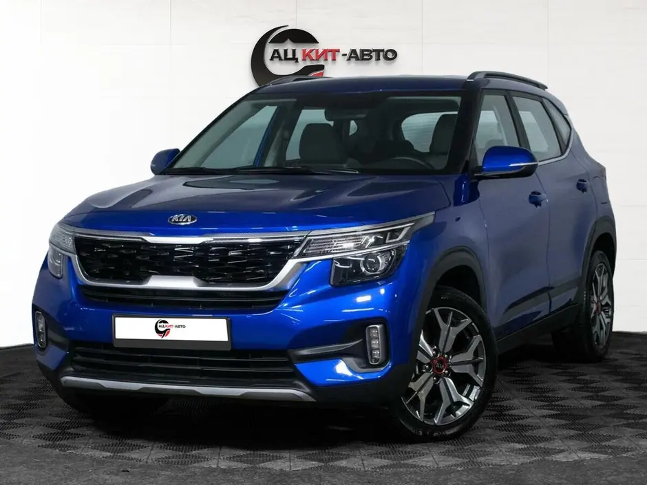 Kia Seltos, 2021 г.