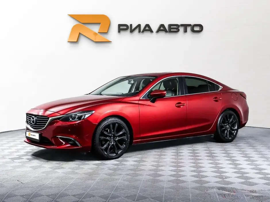 Mazda 6, 2018 г.