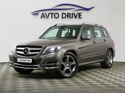 Mercedes-Benz GLK-Класс