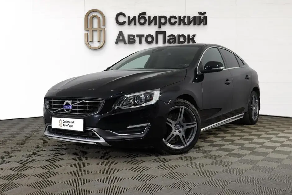 Volvo S60, 2014 г.