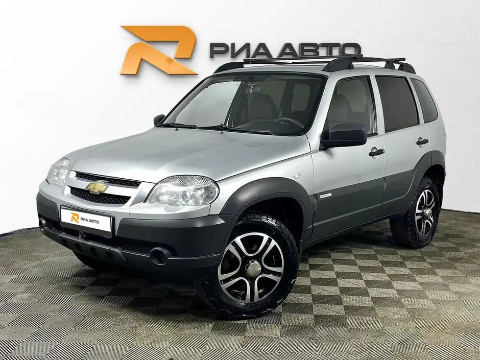 Chevrolet Niva, 2018 г.