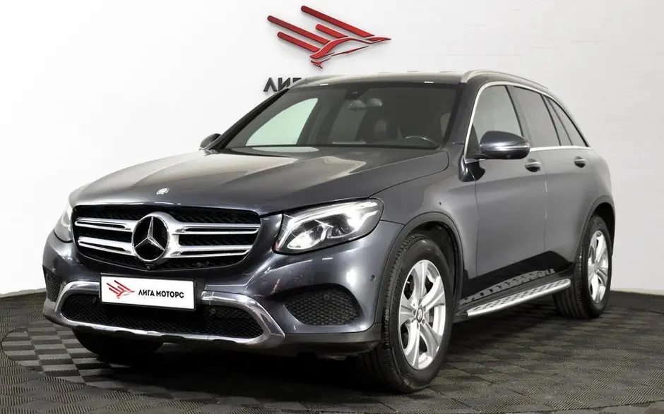 Mercedes-Benz GLC, 2015 г.