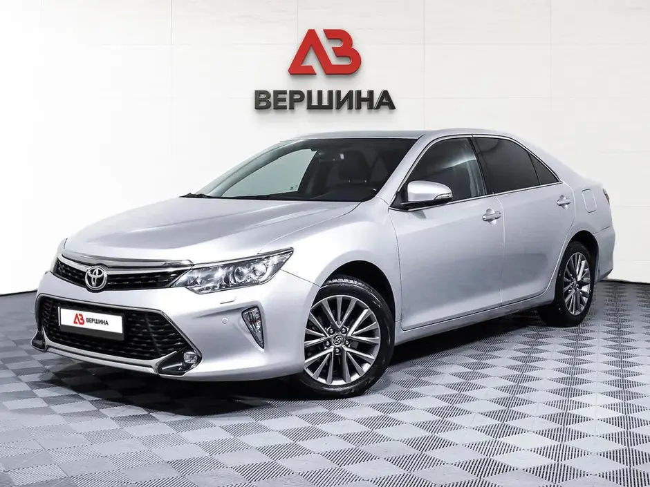 Toyota Camry, 2017 г.