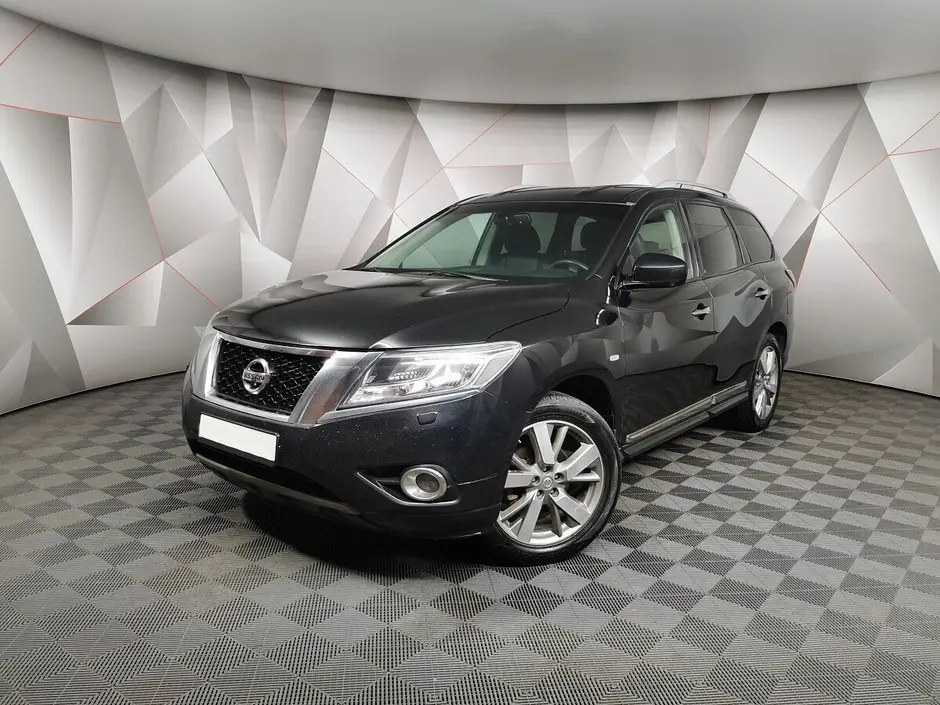Nissan Pathfinder, 2014 г.