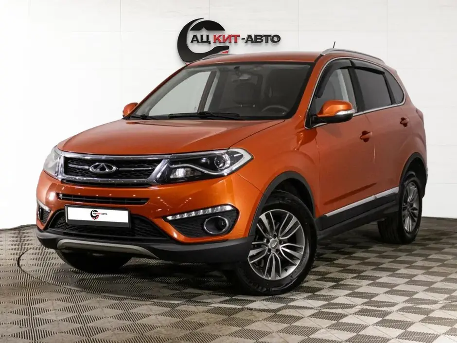 Chery Tiggo 5, 2017 г.