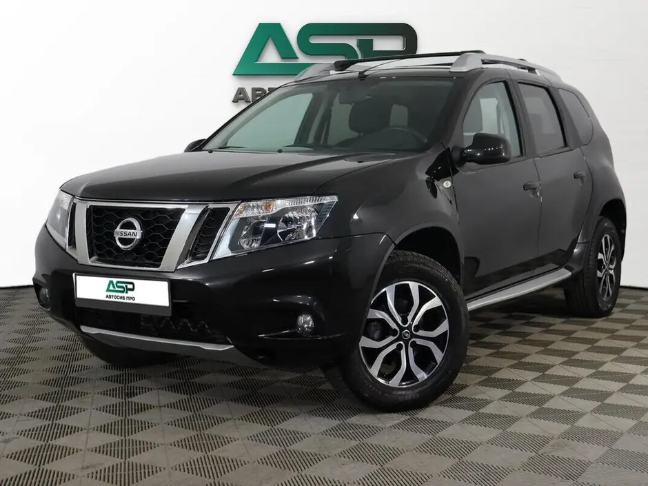Nissan Terrano, 2017 г.