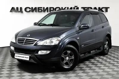 SsangYong Kyron