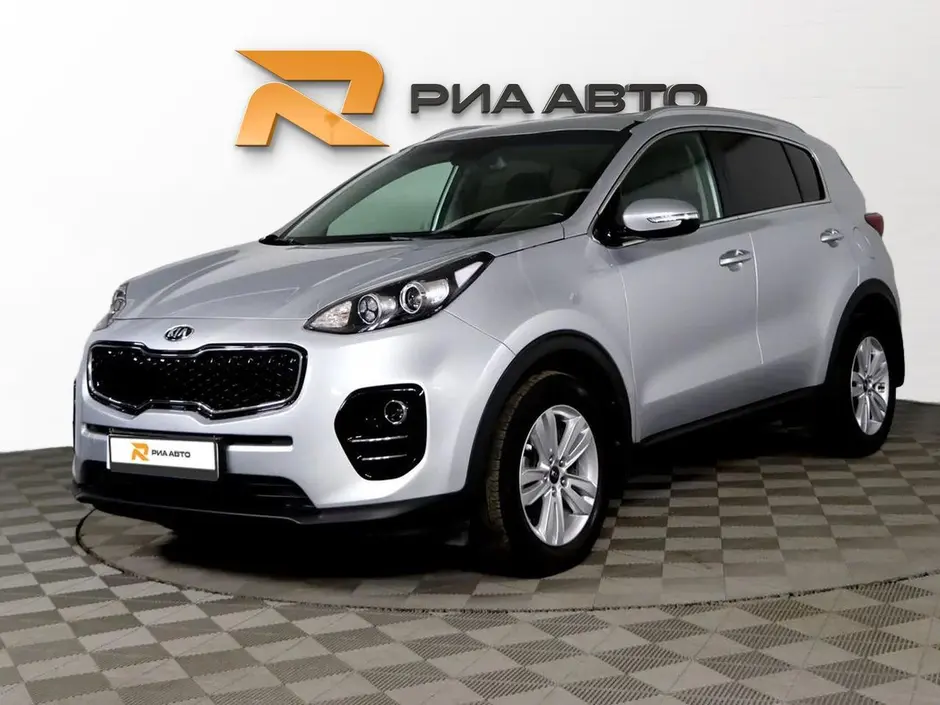 Kia Sportage, 2017 г.