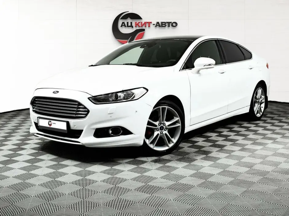 Ford Mondeo, 2015 г.