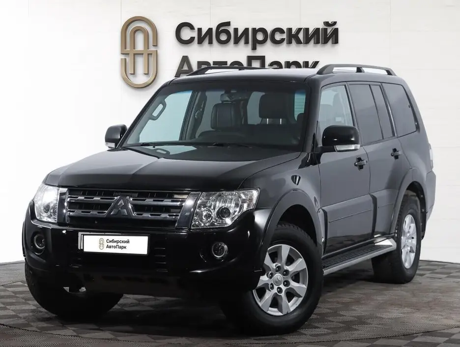 Mitsubishi Pajero, 2012 г.