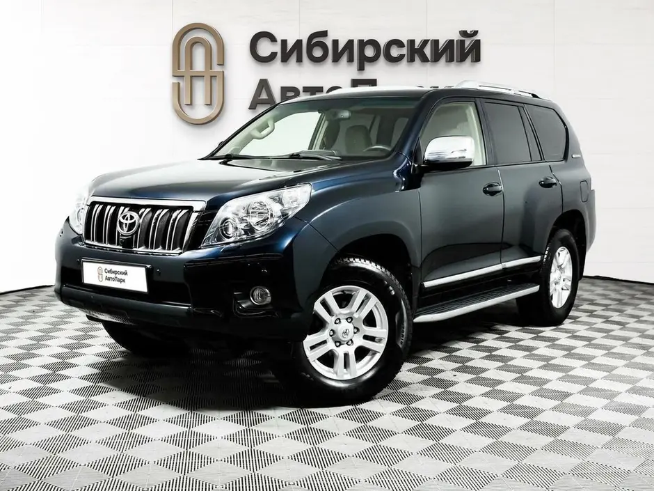 Toyota Land Cruiser Prado, 2010 г.