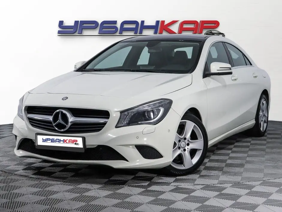 Mercedes-Benz CLA, 2013 г.