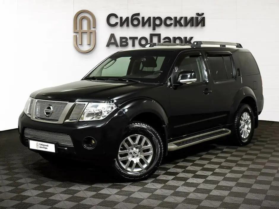 Nissan Pathfinder, 2013 г.