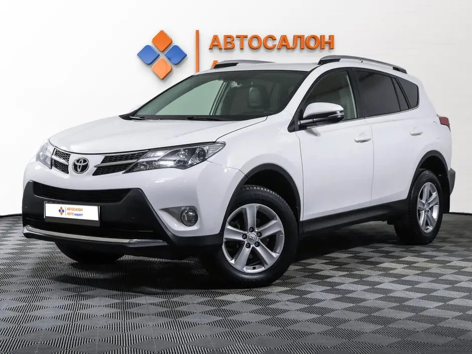 Toyota RAV4, 2014 г.