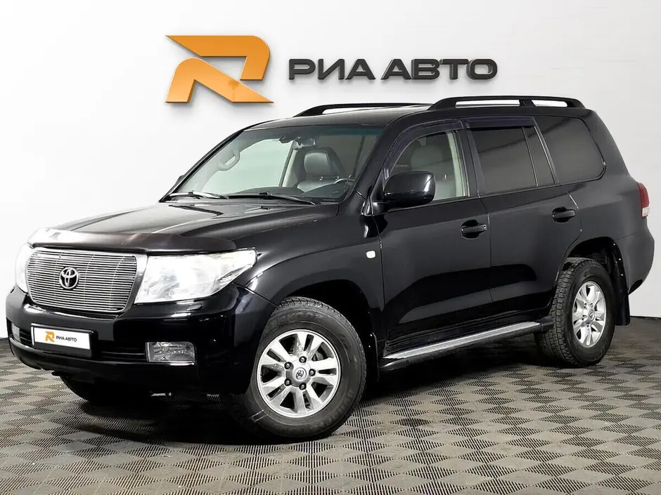 Toyota Land Cruiser, 2009 г.