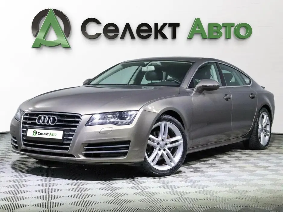 Audi A7, 2010 г.