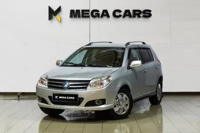 Geely MK Cross