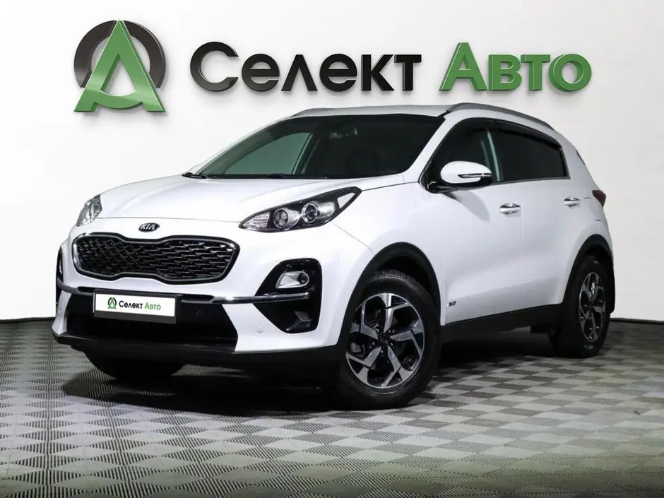 Kia Sportage, 2019 г.
