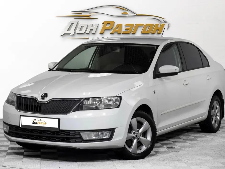 Skoda Rapid, 2014 г.