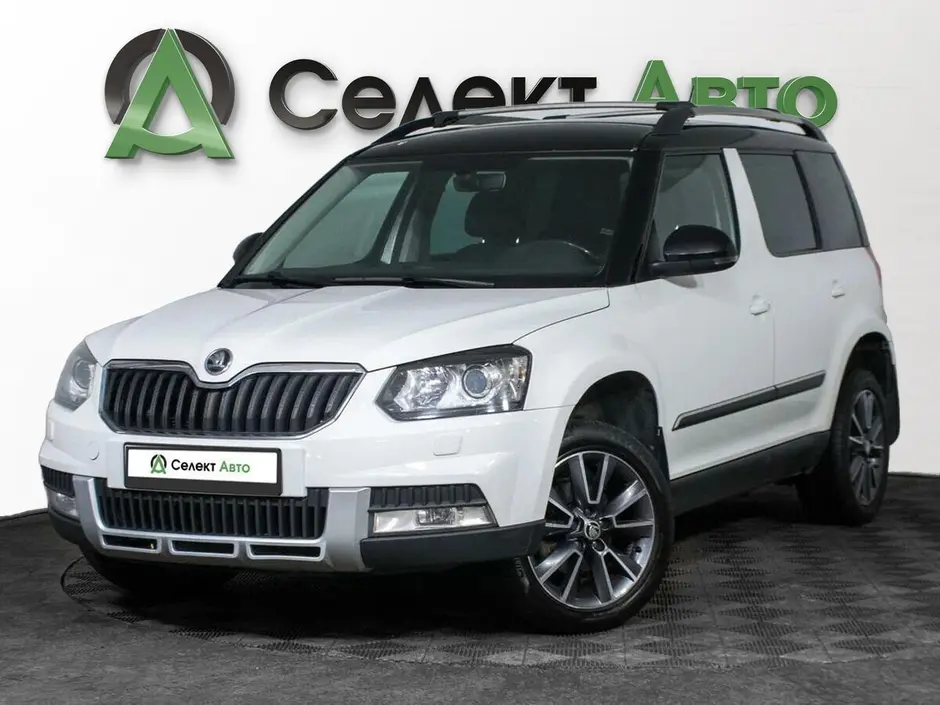 Skoda Yeti, 2017 г.