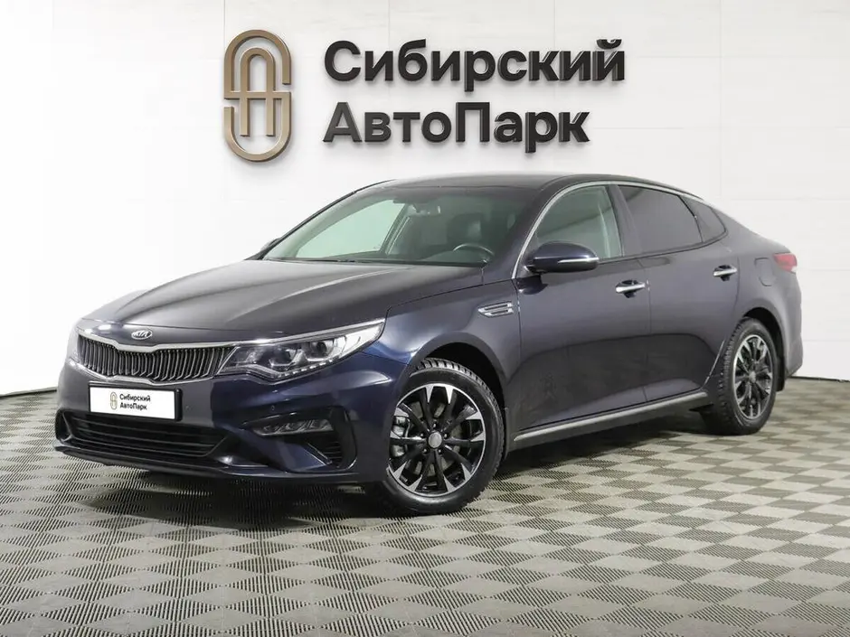 Kia Optima, 2019 г.
