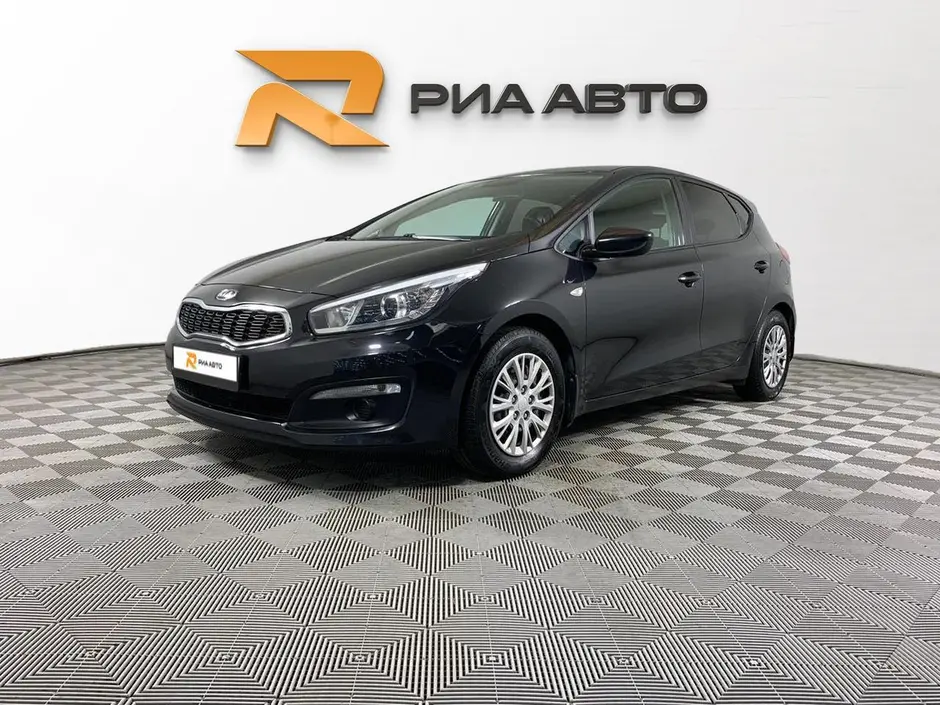 Kia Ceed, 2015 г.