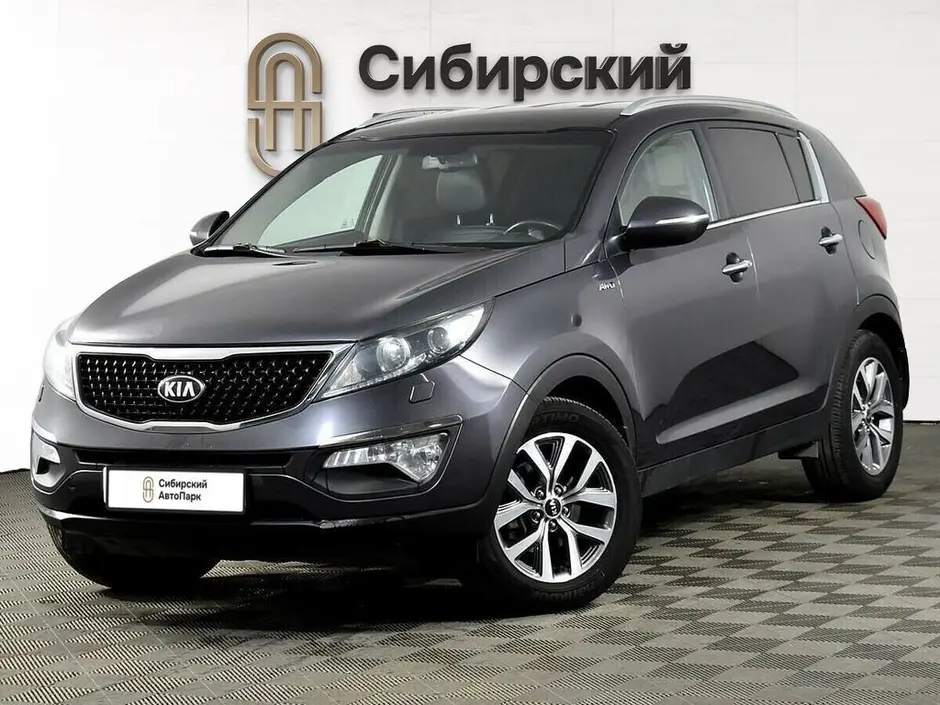 Kia Sportage, 2015 г.