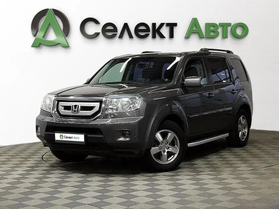 Honda Pilot, 2008 г.