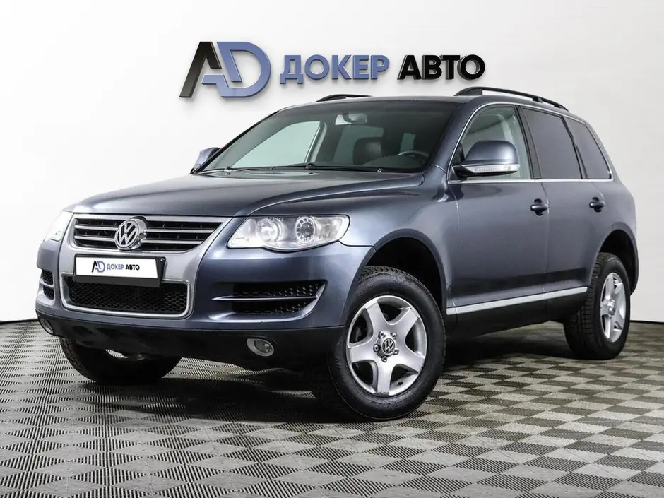 Volkswagen Touareg, 2007 г.