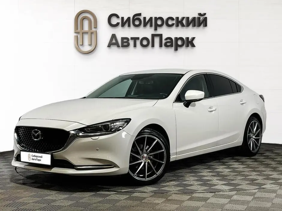 Mazda 6, 2019 г.