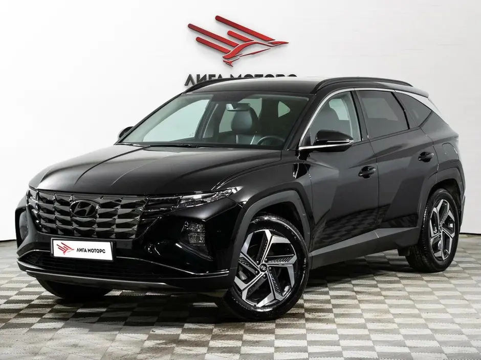 Hyundai Tucson, 2021 г.