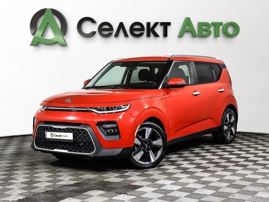 Kia Soul, 2021 г.