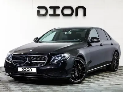 Mercedes-Benz E-Класс
