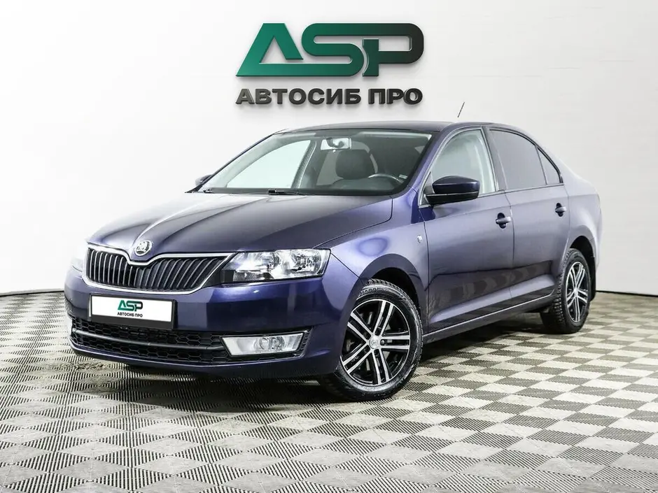 Skoda Rapid, 2015 г.