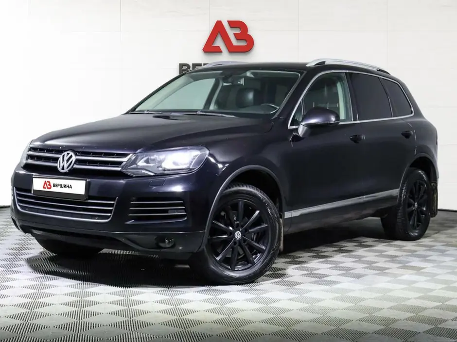 Volkswagen Touareg, 2012 г.