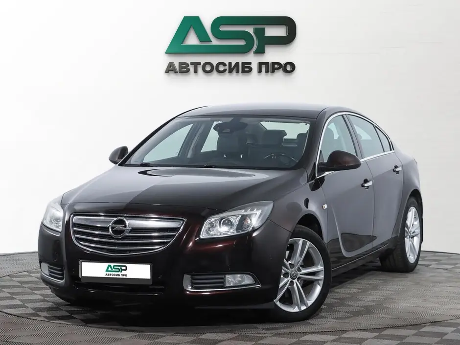 Opel Insignia, 2012 г.