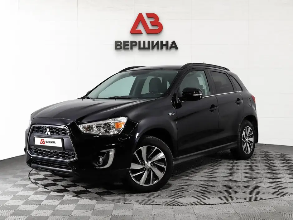 Mitsubishi ASX, 2014 г.