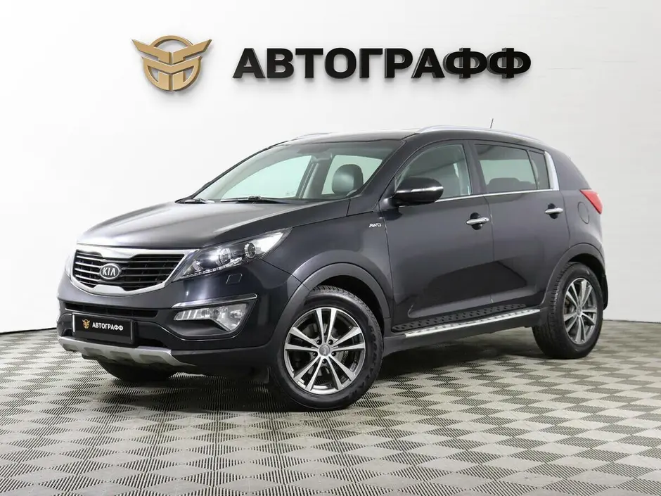 Kia Sportage, 2012 г.