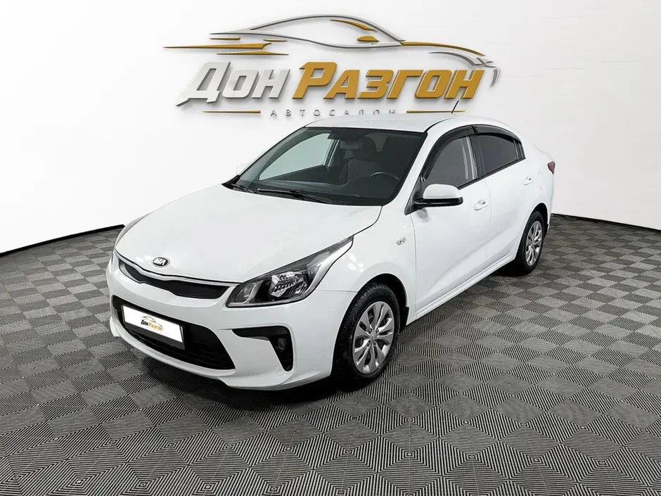 Kia Rio, 2018 г.