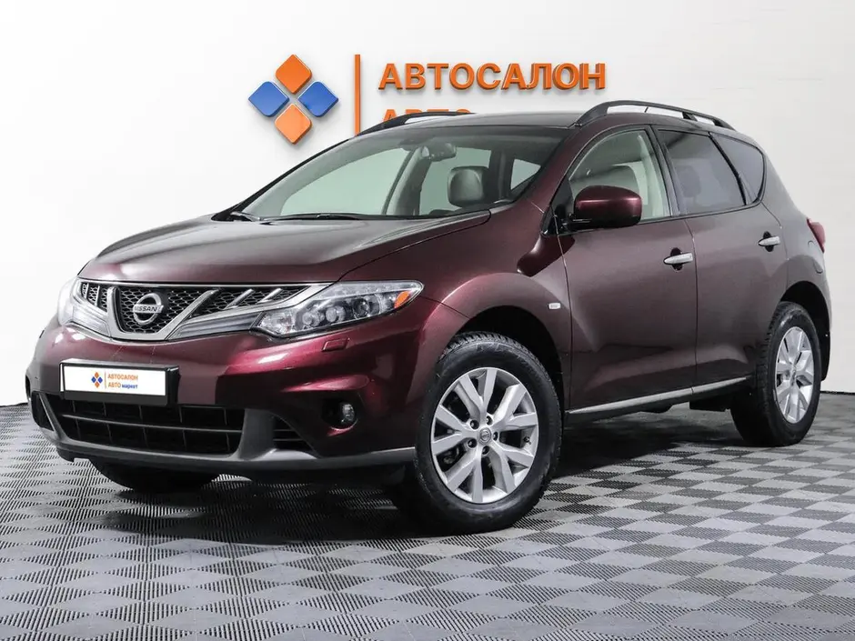 Nissan Murano, 2014 г.