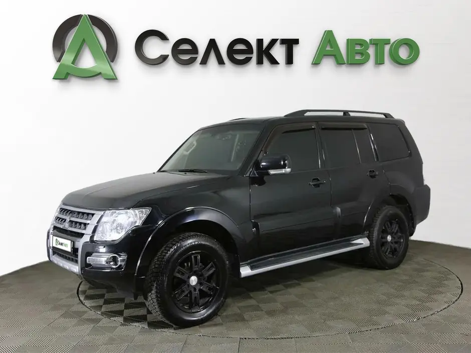 Mitsubishi Pajero, 2017 г.