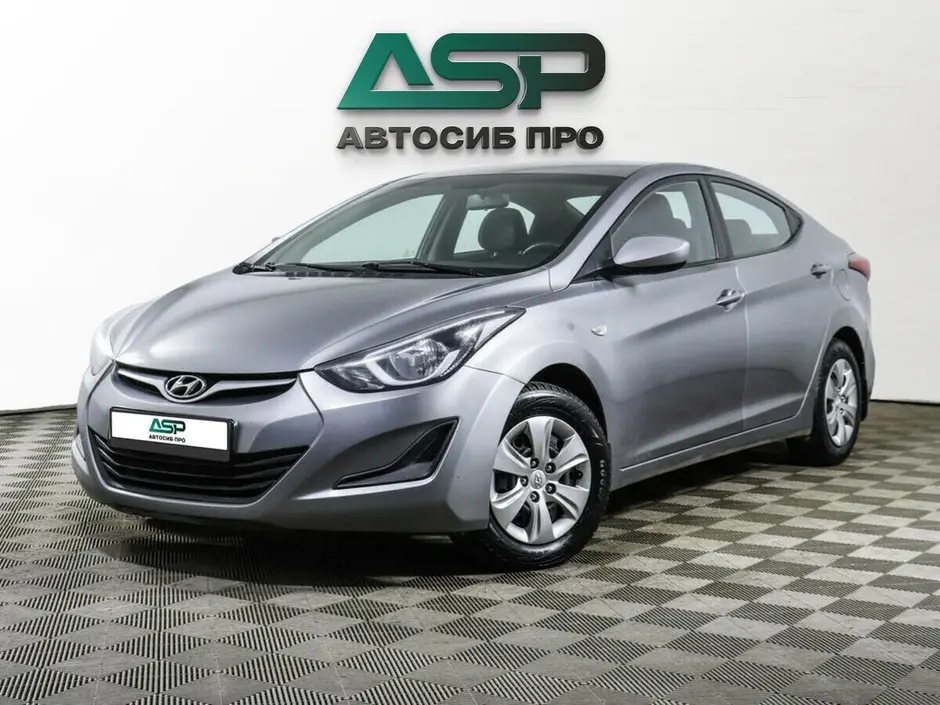 Hyundai Elantra, 2014 г.
