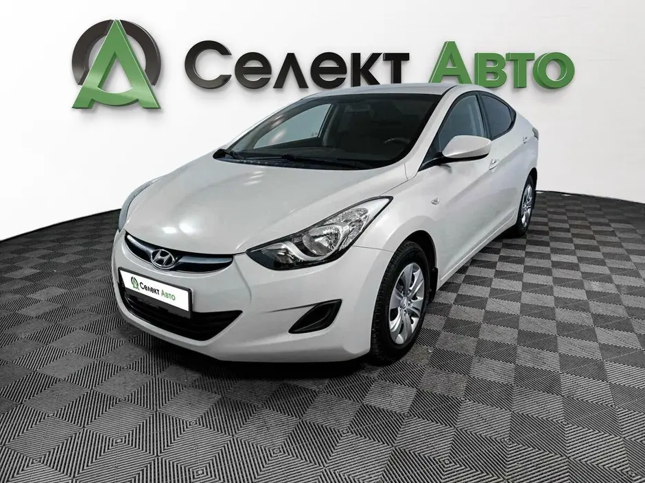 Hyundai Elantra, 2013 г.