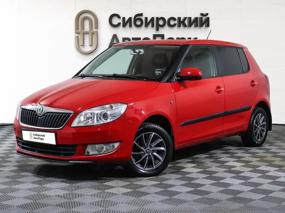 Skoda Fabia, 2011 г.