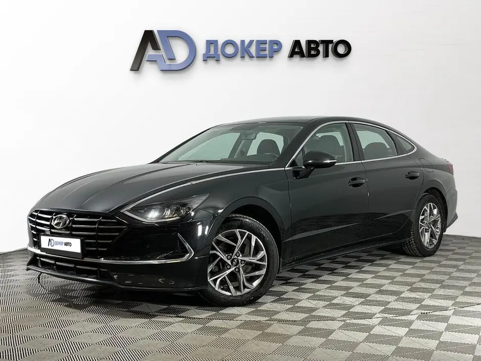 Hyundai Sonata, 2019 г.