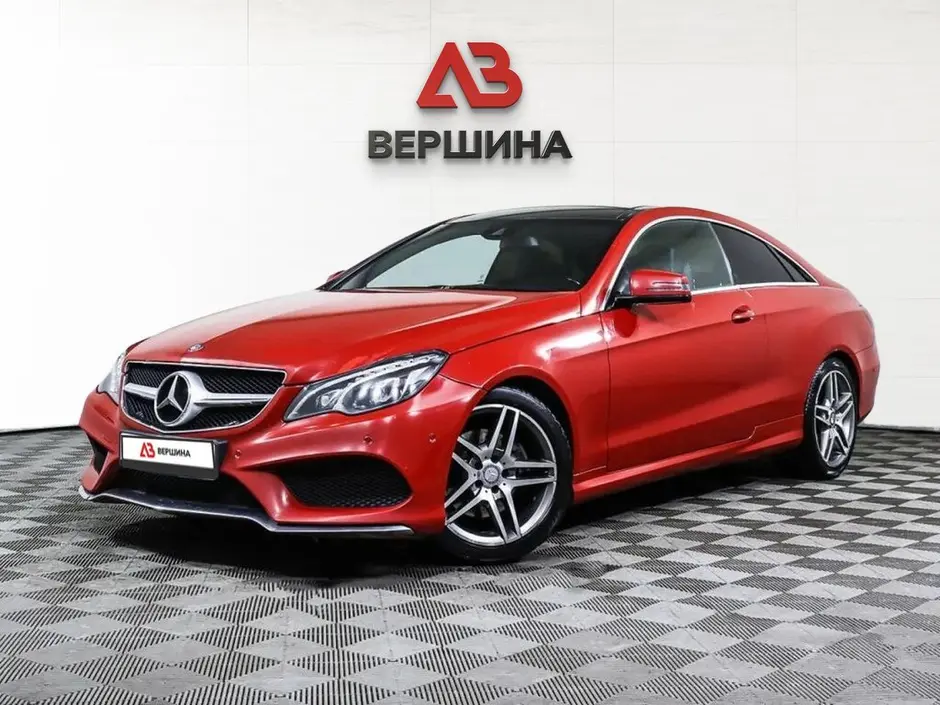 Mercedes-Benz E-Класс, 2015 г.