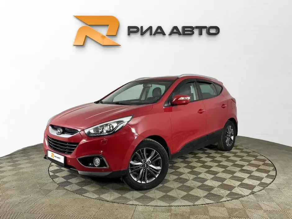 Hyundai ix35, 2015 г.